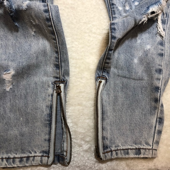 ONE TEASPOON Freebirds Jeans Size 22 - Picture 4 of 6